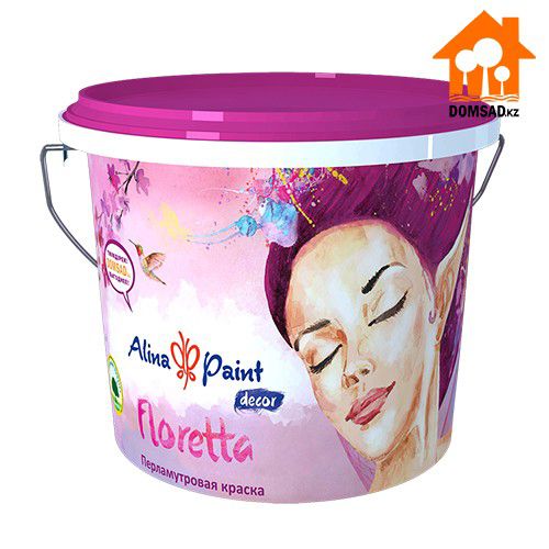 Декоративная краска ALINA PAINT Floretta, 1 кг, цена - купить в интернет-магазине
