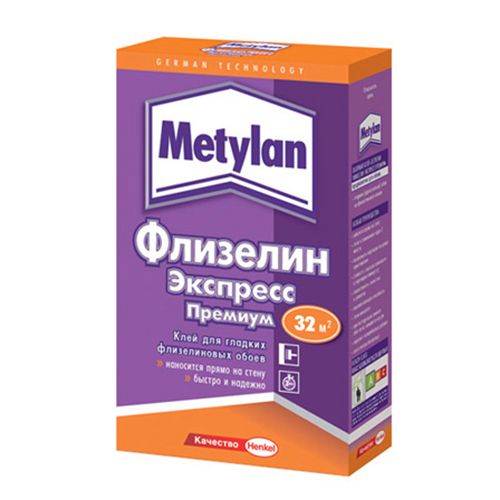 Клей обойный METYLAN Флизелин Экспресс, 285 гр.