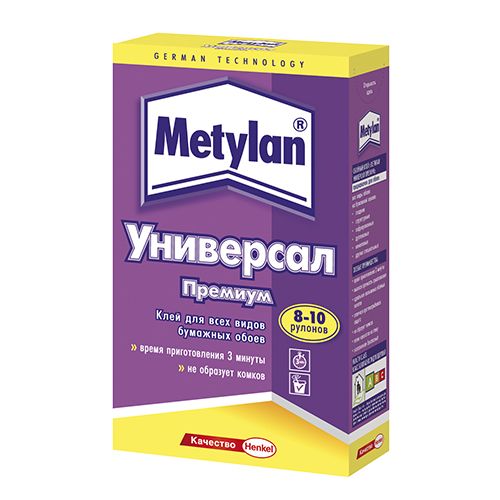 Клей обойный METYLAN Универсал, 150 гр.