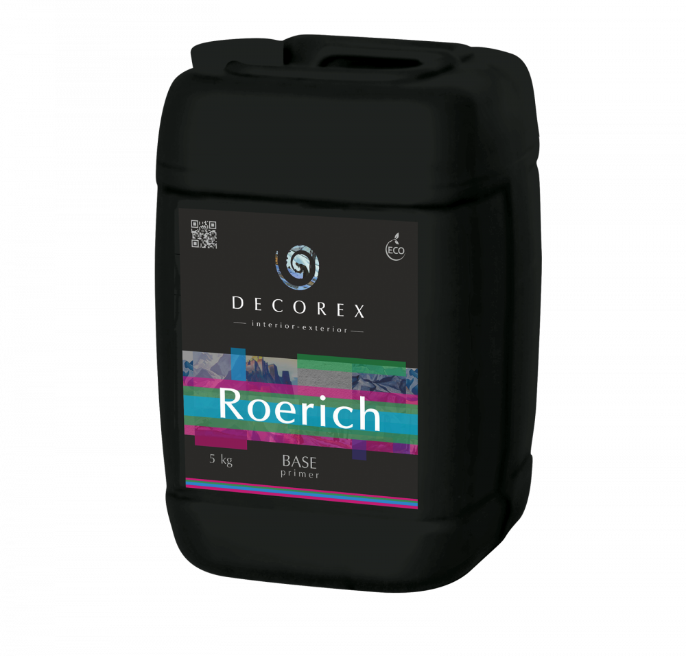 Глубокопроникающий грунт для водно-дисперсионных красок Decorex Roerich, 5 кг, цена - купить в интернет-магазине