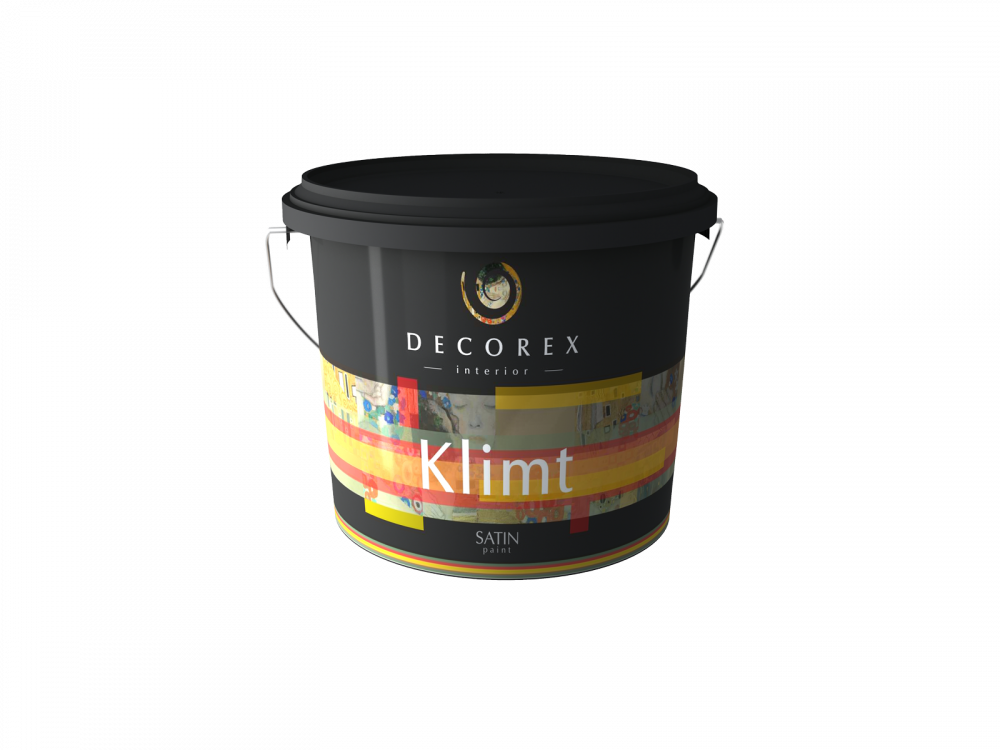 Краска интерьерная сатиновая Decorex Klimt, 3 кг, цена - купить в интернет-магазине