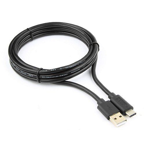 Кабель USB Cablexpert CCP-USB2-AMCM-6, USB2.0 USB/Type-C, 1.8м, пакет в Алматы