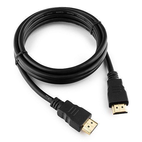 Кабель HDMI Cablexpert CC-HDMI4-6, 1.8м, v2.0, 19M/19M, черный, позол.разъемы, экран, пакет в Алматы