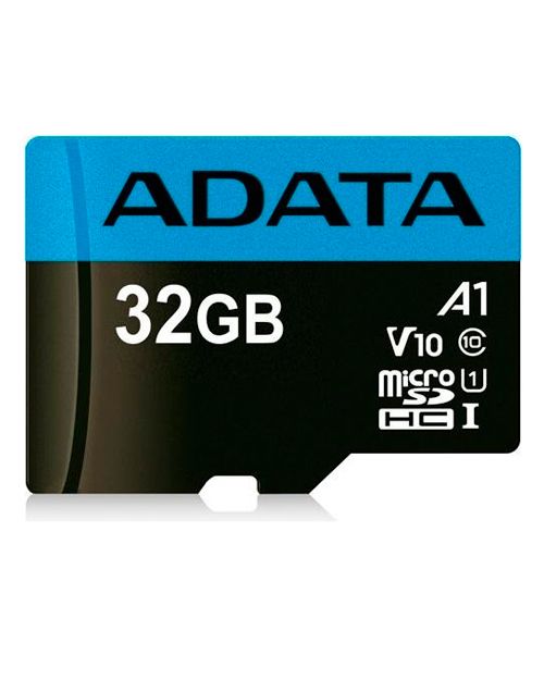 ADATA microSDHC, 32GB, UHS-I Class 10 A1 + SD adapter