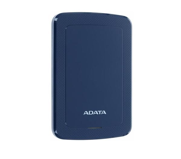 Внешний HDD ADATA AHV300 1TB  USB 3.2 BLUE