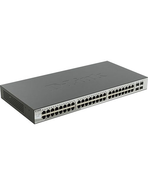D-Link DGS-1210-52/ME/A1A  WebSmart коммутатор  48 портов 10/100/1000  + 4SFP