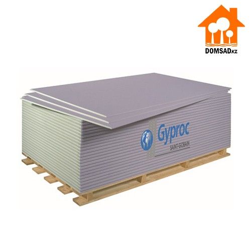 Гипсокартонный лист Gyproc GBS 2500*1200*9,5