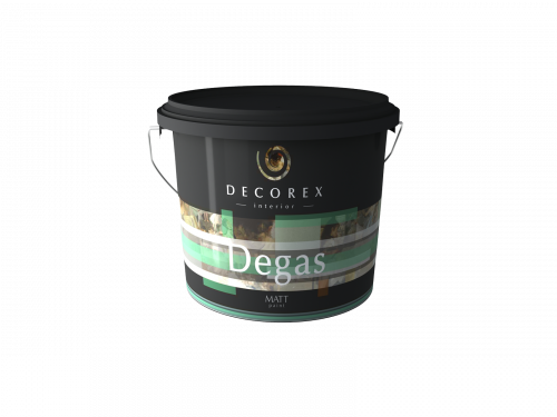 Интерьерная краска Decorex Degas, 12 кг матовая, цена - купить в интернет-магазине
