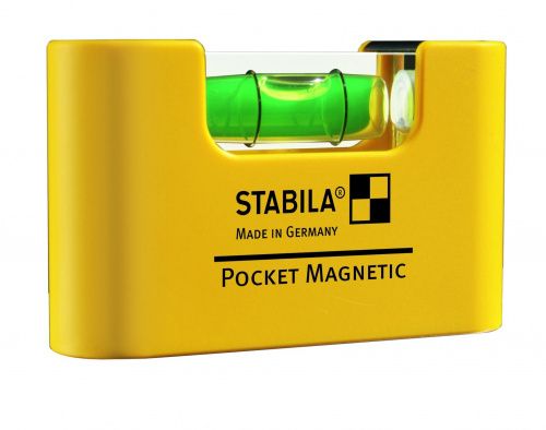 Уровень Stabila Pocket Magnetic (арт. 17774) в Алматы
