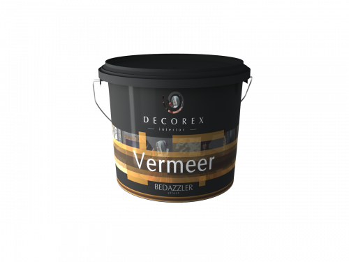 Декоративная краска Decorex Vermeer, 1 кг эффект песчаных вихрей, цена - купить в интернет-магазине