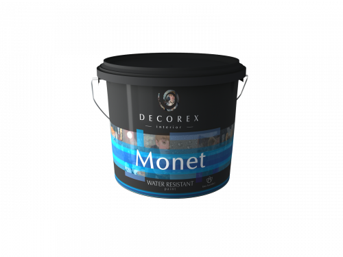 Фасадная краска Decorex Monet, 3 кг водоотталкивающая, цена - купить в интернет-магазине